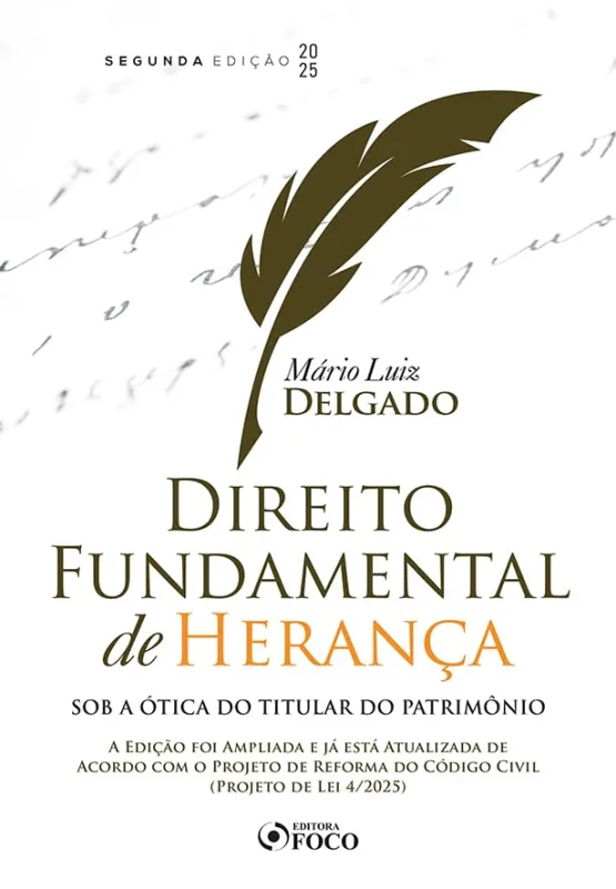 Direito Fundamental De Herança - LC - Livros