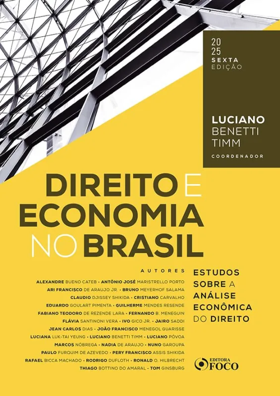 Direito E Economia No Brasil - LC - Livros