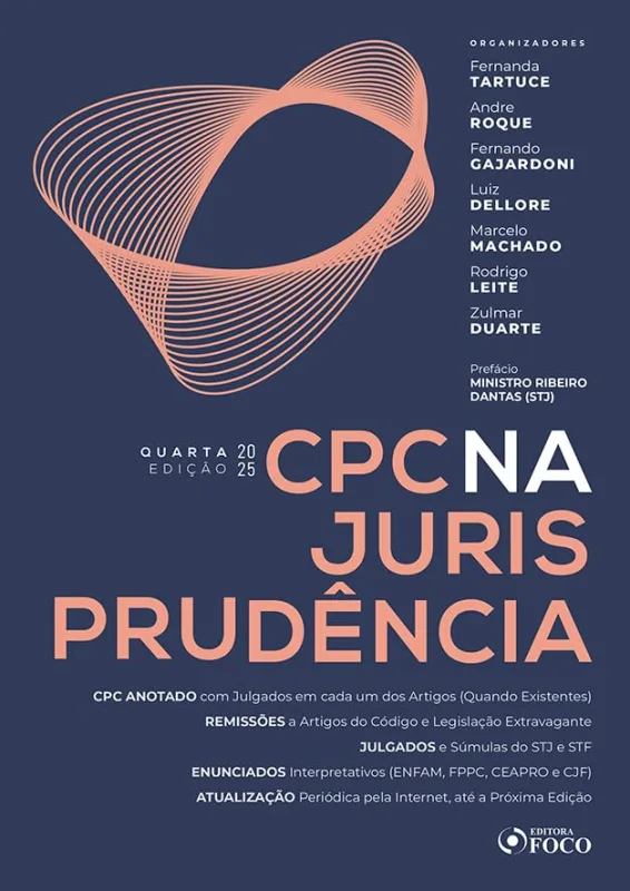 Cpc Na Jurisprudência - LC - Livros