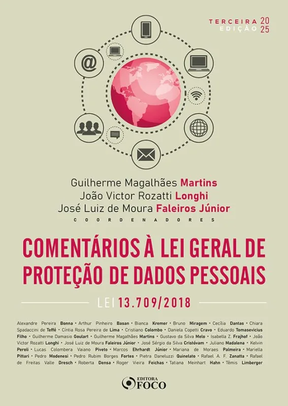 Comentários À Lei Geral De Proteção De Dados Pessoais - LC - Livros