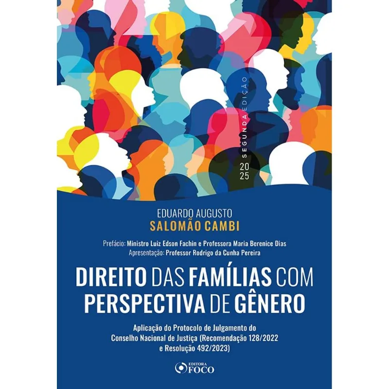 Direito Das Famílias Com Perspectiva De Gênero