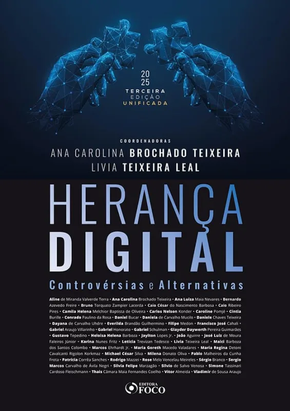 Herança Digital : Controvérsias E Alternativas - Ed Consolidada - LC