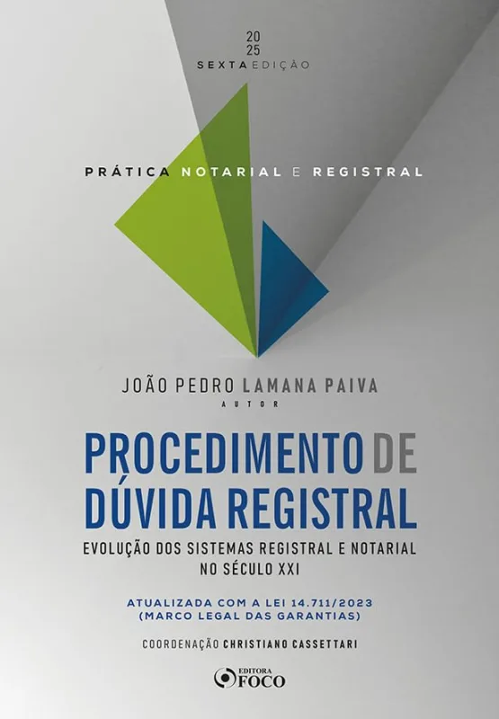 Procedimento De Dúvida Registral - LC