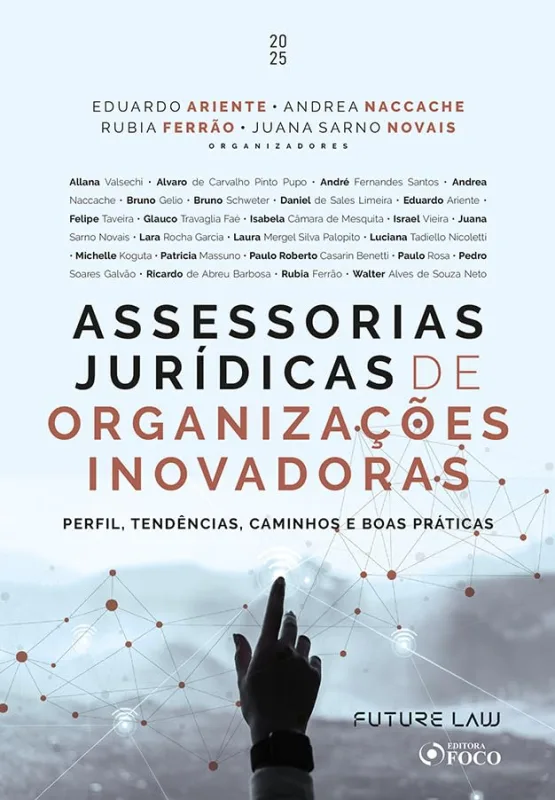 Assessorias Jurídicas De Organizações Inovadoras - LC - Livros