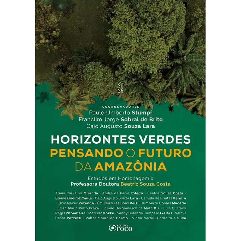 Horizontes Verdes Pensando O Futuro Da Amazônia