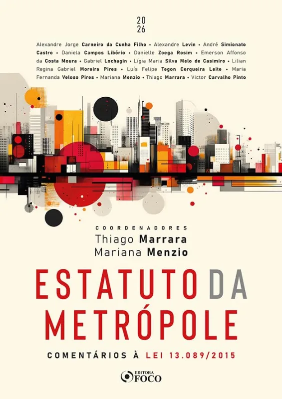 Estatuto Da Metrópole - LC - Livros
