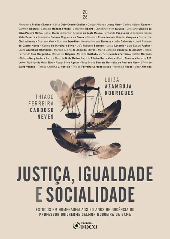 Justiça Igualdade E Socialidade - LC - Livros