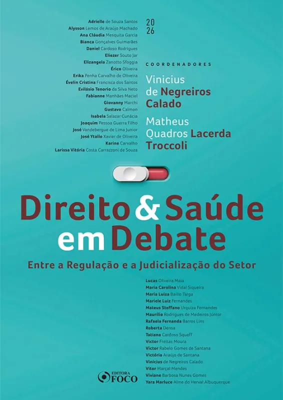Direito E Saúde Em Debate - LC - Livros