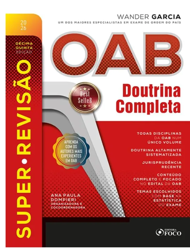 Super-Revisao Oab - Doutrina Completa - LC - Livros