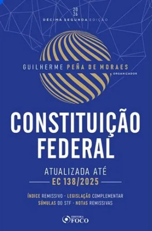 Constituicao Federal 2026 - LC - Livros
