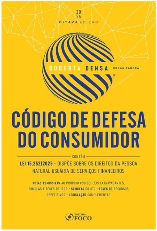 Codigo De Defesa Do Consumidor - 2026 - LC - Livros