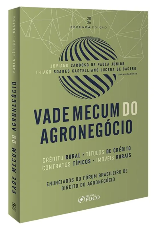 Vade Mecum Do Agronegócio - LC - Livros