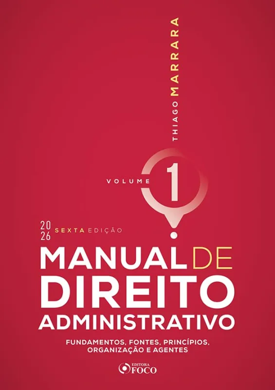 Manual De Direito Administrativo - Vol 1 - LC - Livros