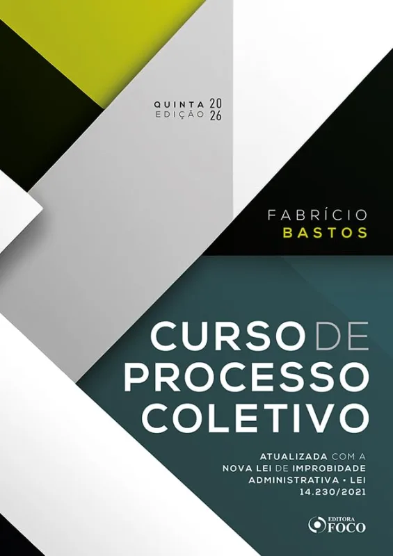 Curso De Processo Coletivo - LC - Livros