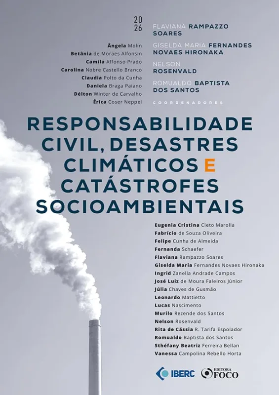 Responsabilidade Civil, Desastres Climáticos E Catástrofes Socioambientais - LC - Livros