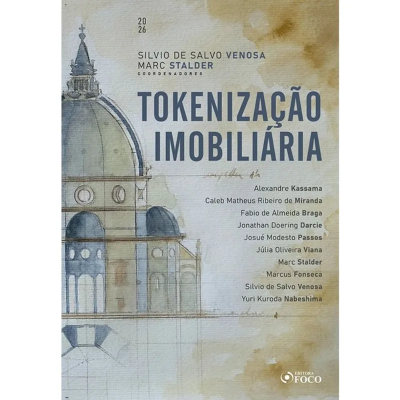 TOKENIZAÇÃO IMOBILIÁRIA - 1ª ED - 2026