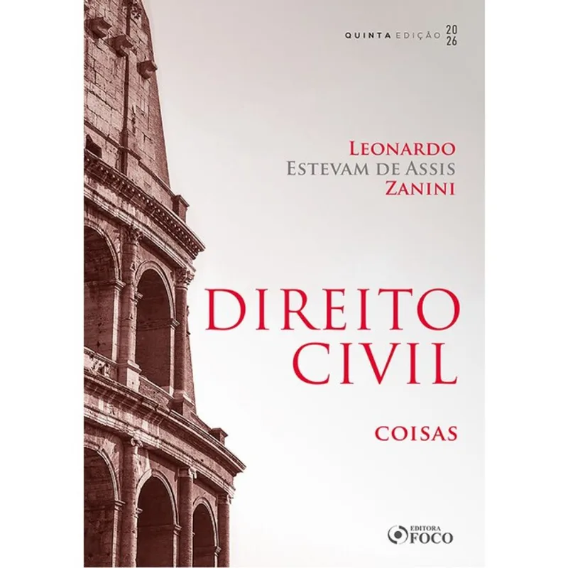 DIREITO CIVIL - COISAS - 5ª ED - 2026