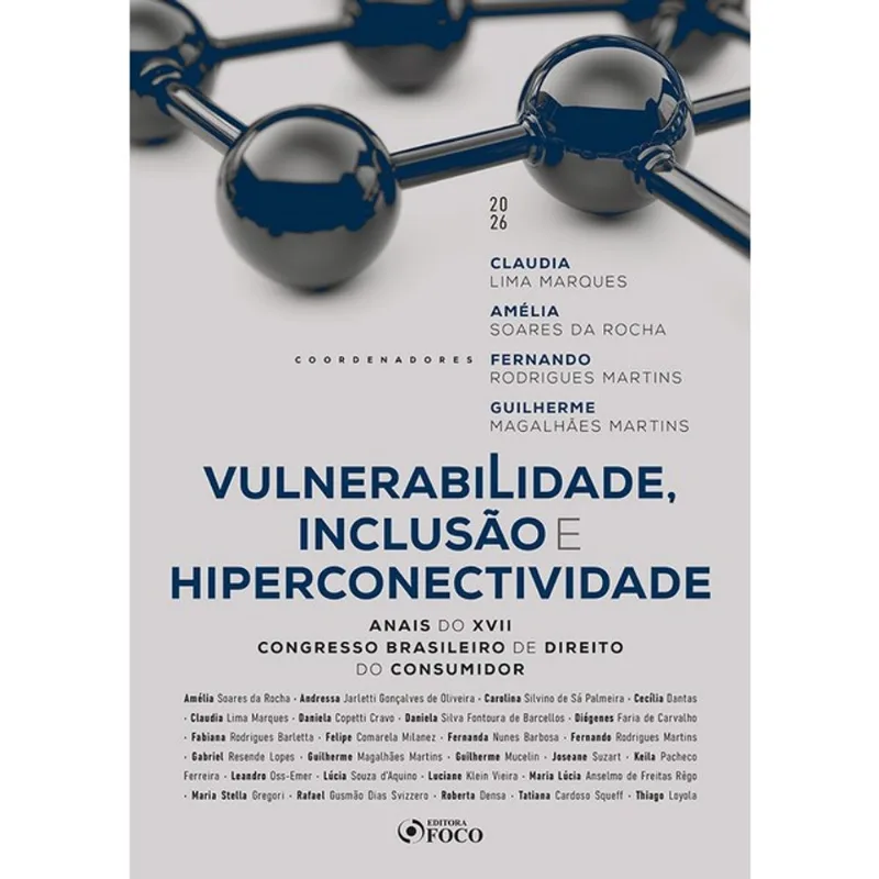 VULNERABILIDADE, INCLUSÃO E HIPERCONECTIVIDADE 1ª ED - 2026