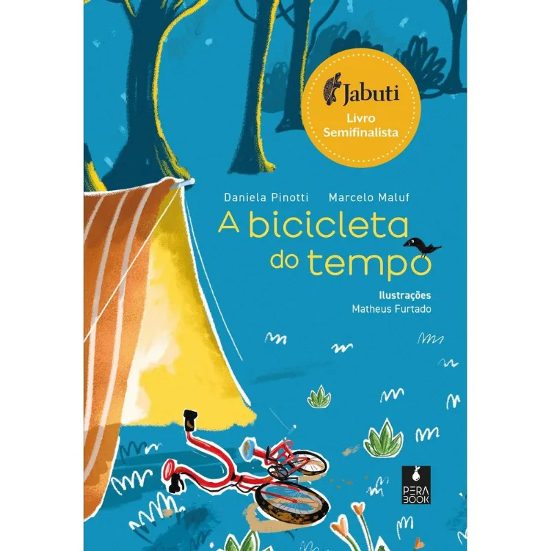 LIVRO A BICICLETA DO TEMPO (MP) - PERABOOK