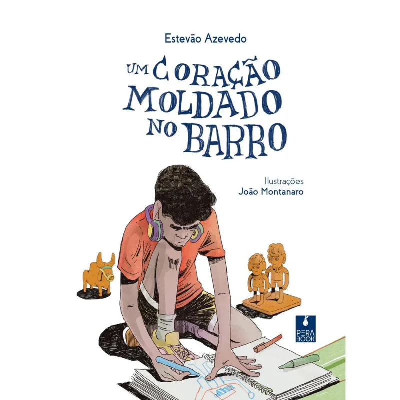 LIVRO UM CORAÇÃO MOLDADO NO BARRO (MP) - PERABOOK