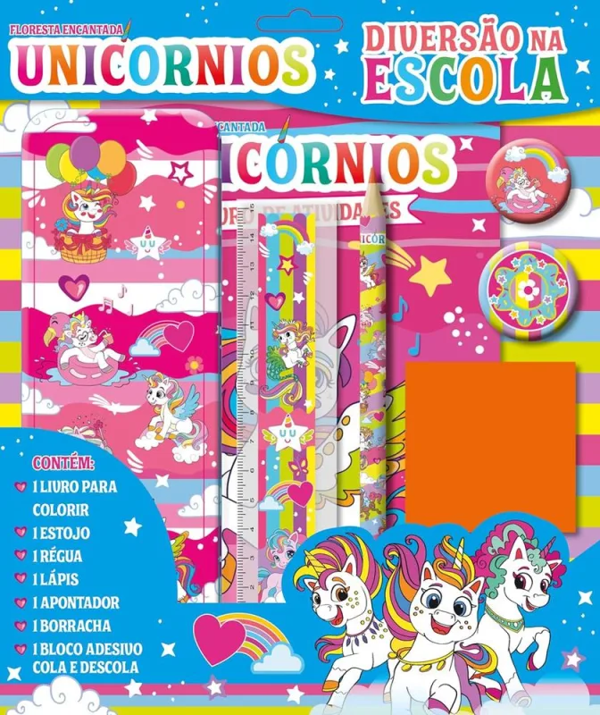 Diversão Na Escola - Floresta Encantada - LC - Livros