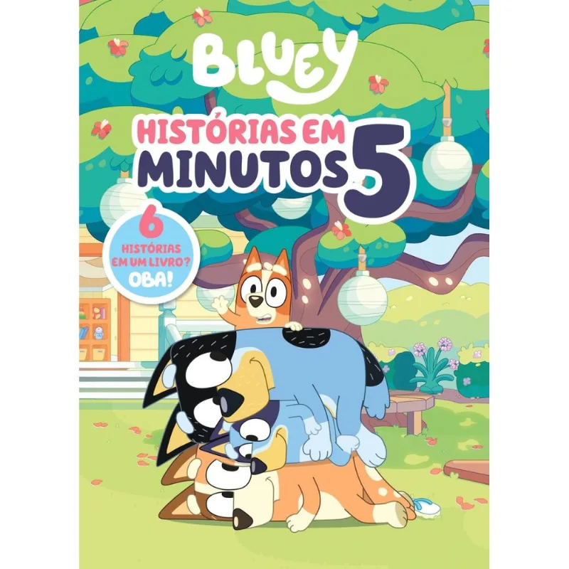 Bluey Histórias em 5 Minutos