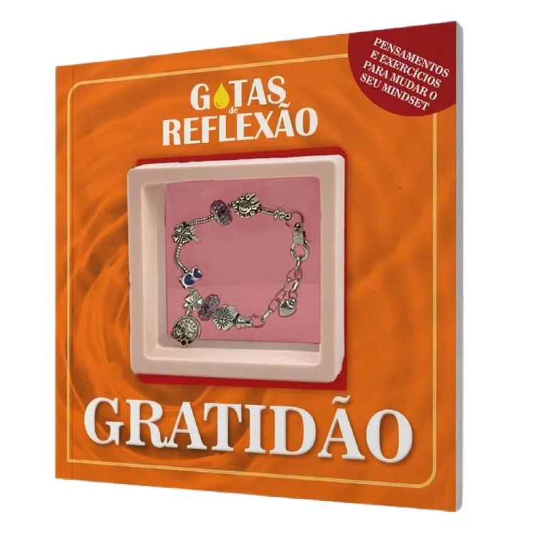 Gotas De Reflexão - Gratidão - LC - Livros