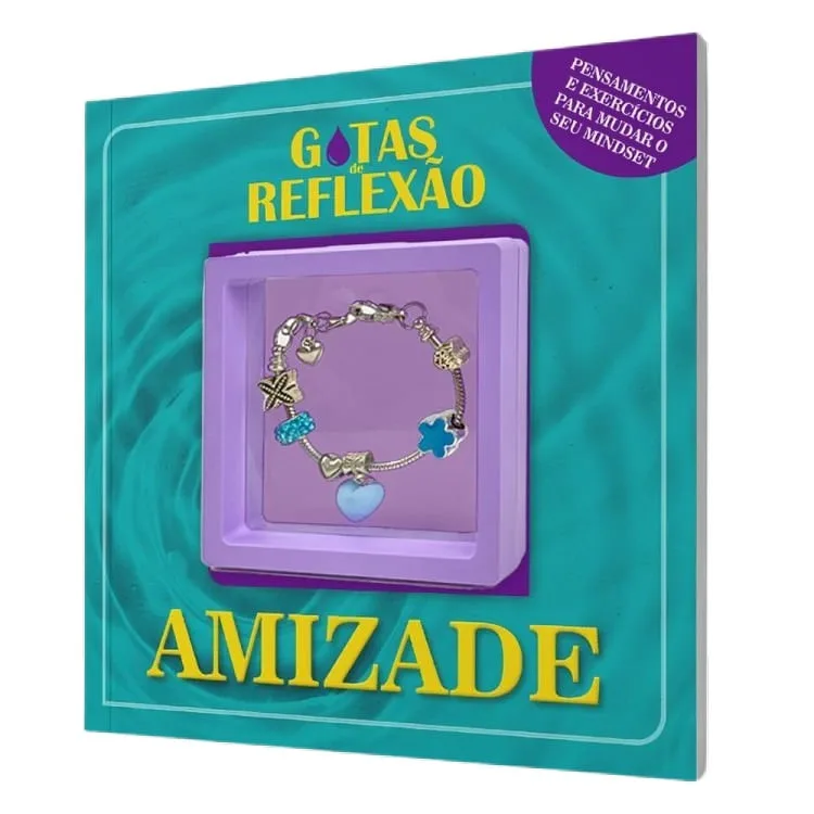 Gotas De Reflexão - Amizade - LC - Livros