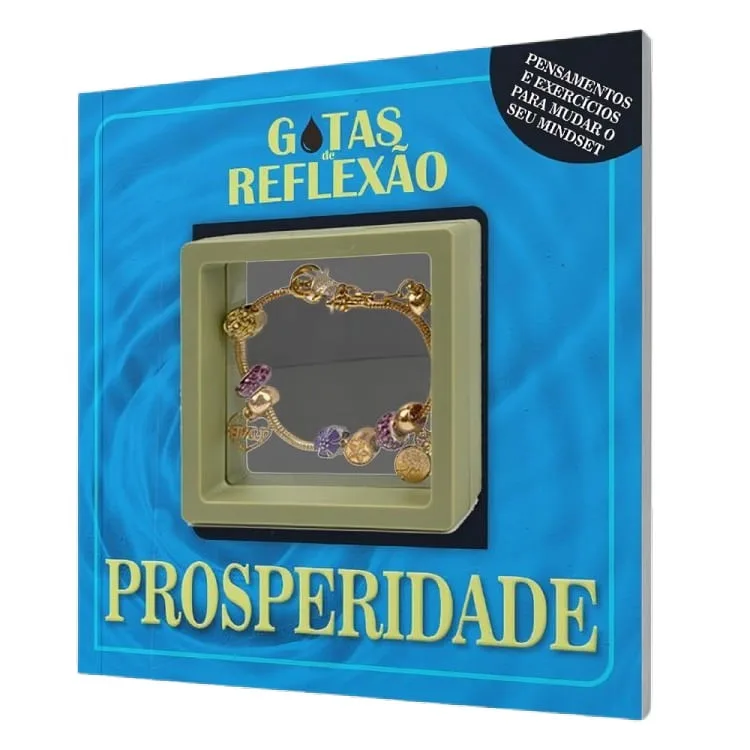 Gotas De Reflexão - Prosperidade - LC - Livros
