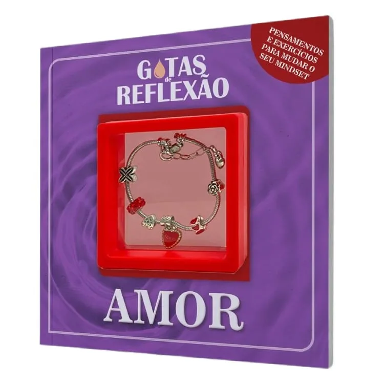 Gotas De Reflexão - Amor - LC - Livros