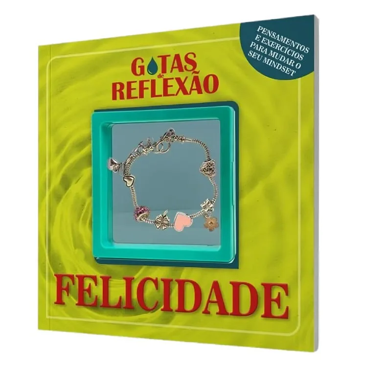 Gotas De Reflexão - Felicidade - LC - Livros