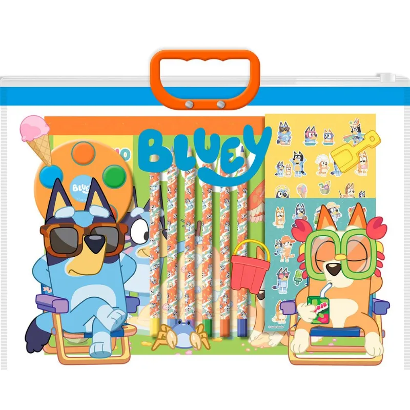 Maletinha Divertida de Atividades - Bluey - Catavento