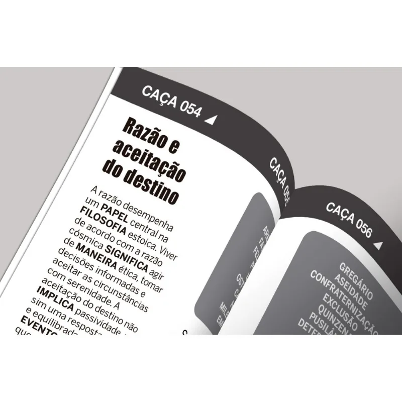 Almanaque Passatempo Sabe-Tudo 365 Caça-Palavras - Estoicismo