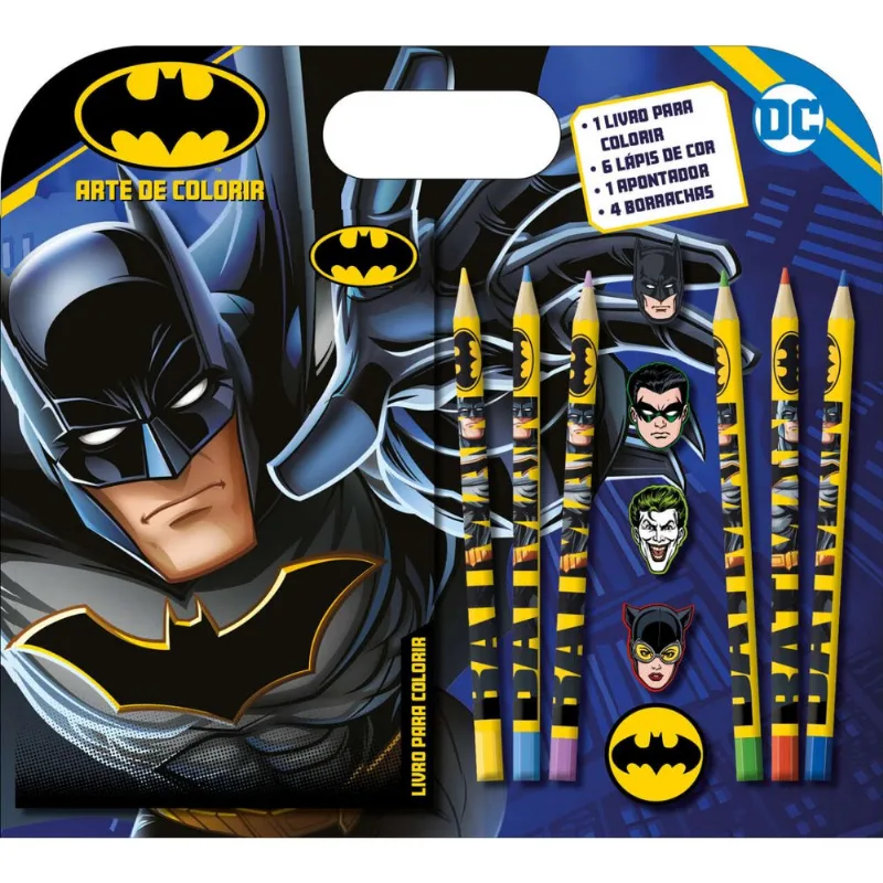 Batman Arte de Colorir
