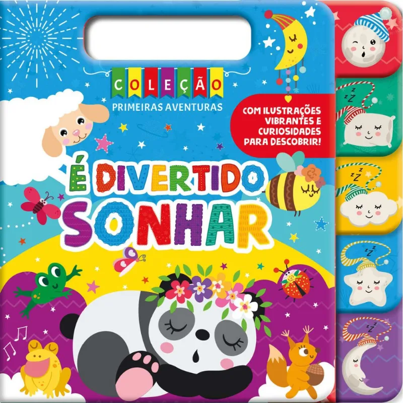 Coleção Primeiras Aventuras é Divertido Sonhar