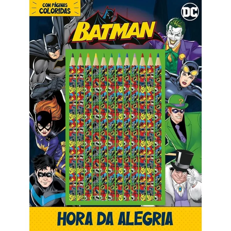 Batman Hora Da Alegria