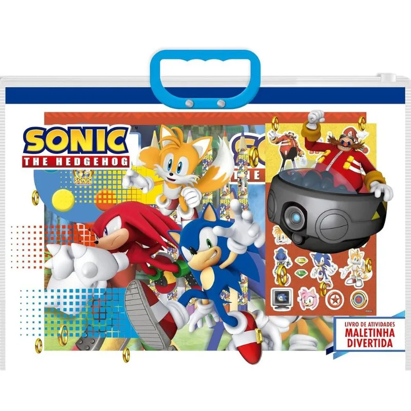 Sonic Maleta Divertida
