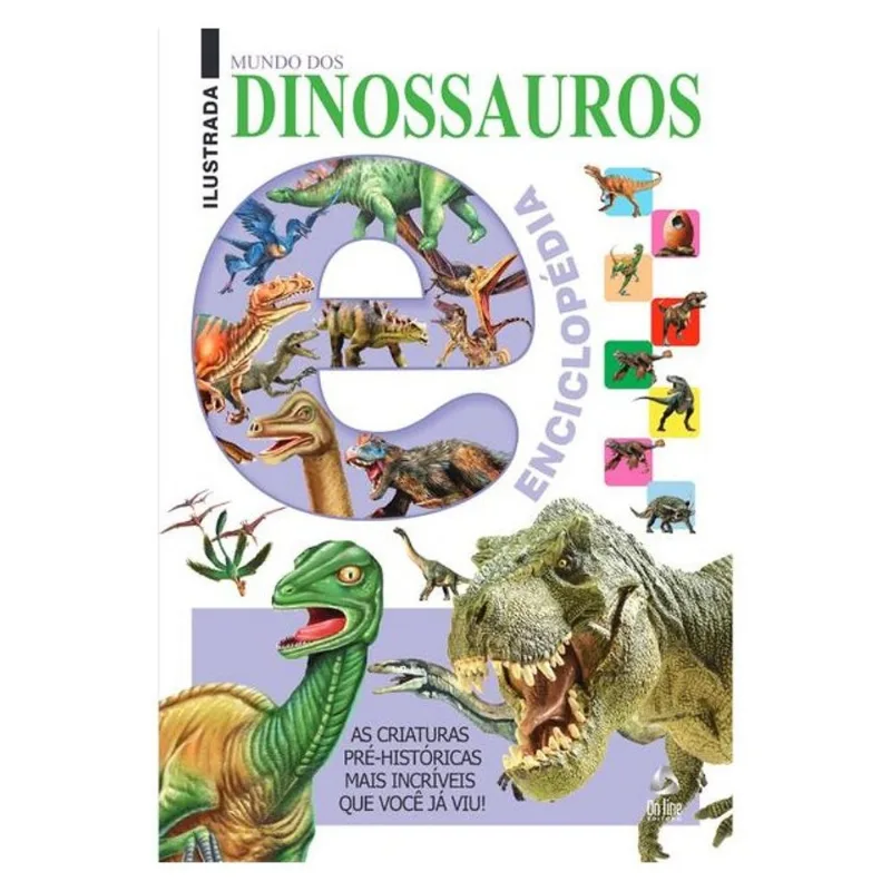 ENCICLOPÉDIA ILUSTRADA - MUNDO DOS DINOSSAUROS