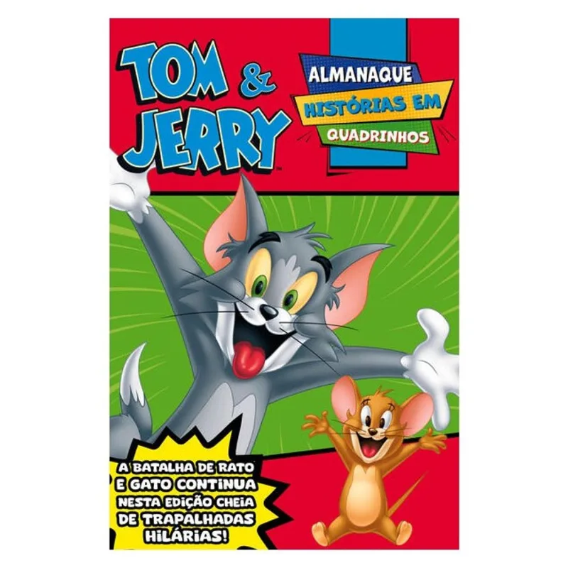 TOM & JERRY | ALMANAQUE DE HISTÓRIAS EM QUADRINHOS - VOLUME 1
