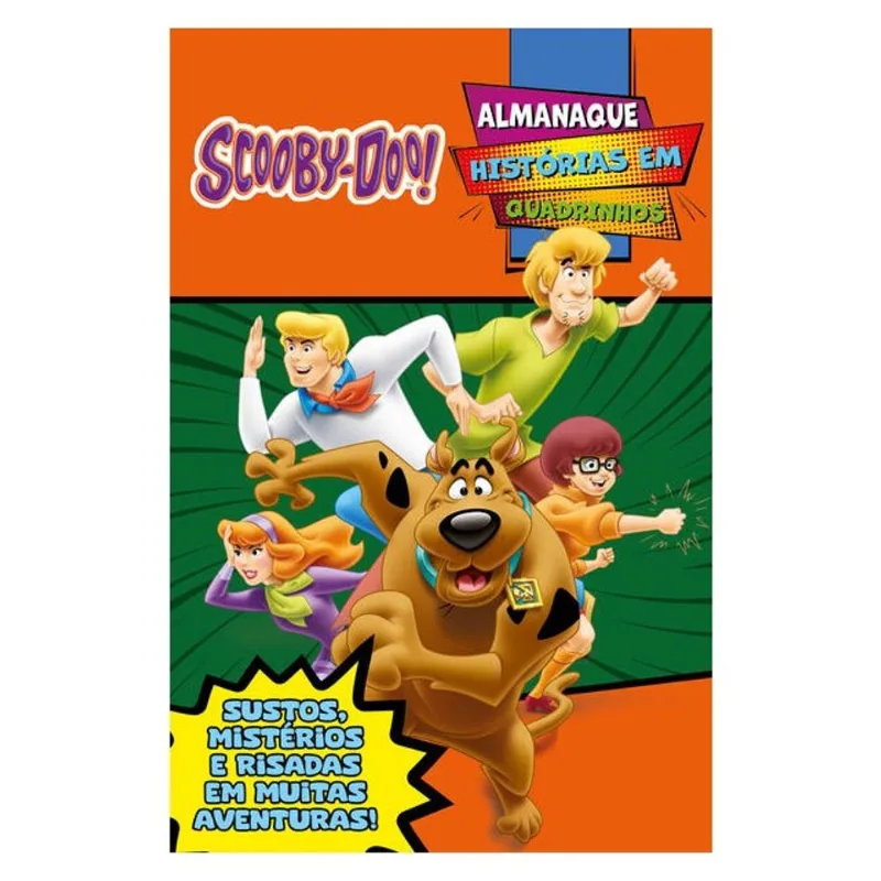 SCOOBY-DOO | ALMANAQUE DE HISTÓRIAS EM QUADRINHOS - VOLUME 2