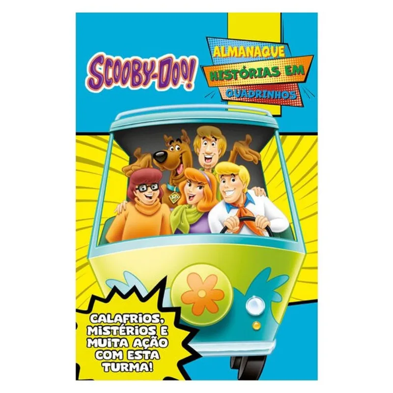 SCOOBY-DOO | ALMANAQUE DE HISTÓRIAS EM QUADRINHOS - VOLUME 1