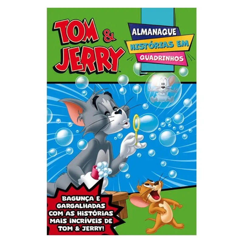 TOM & JERRY | ALMANAQUE DE HISTÓRIAS EM QUADRINHOS - VOLUME 2