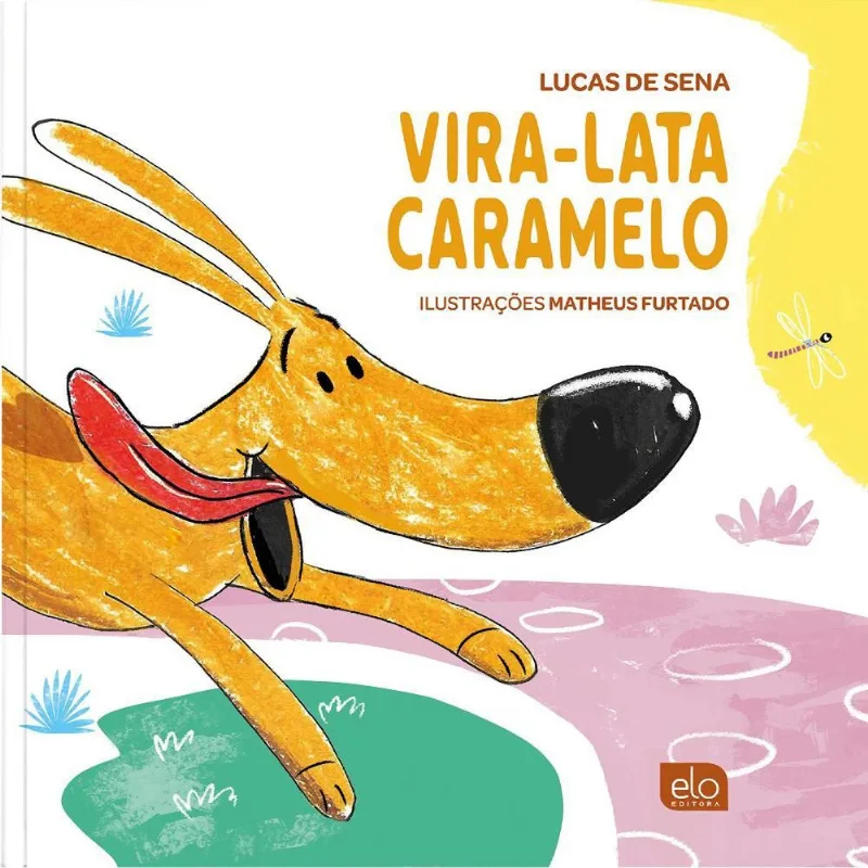 LIVRO VIRA-LATA CARAMELO (MP) - ELO EDITORA