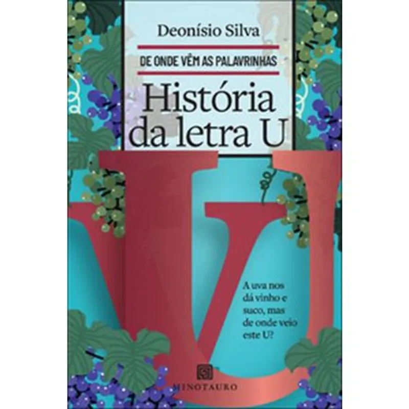 Livro História Da Letra U Minotauro (MP)