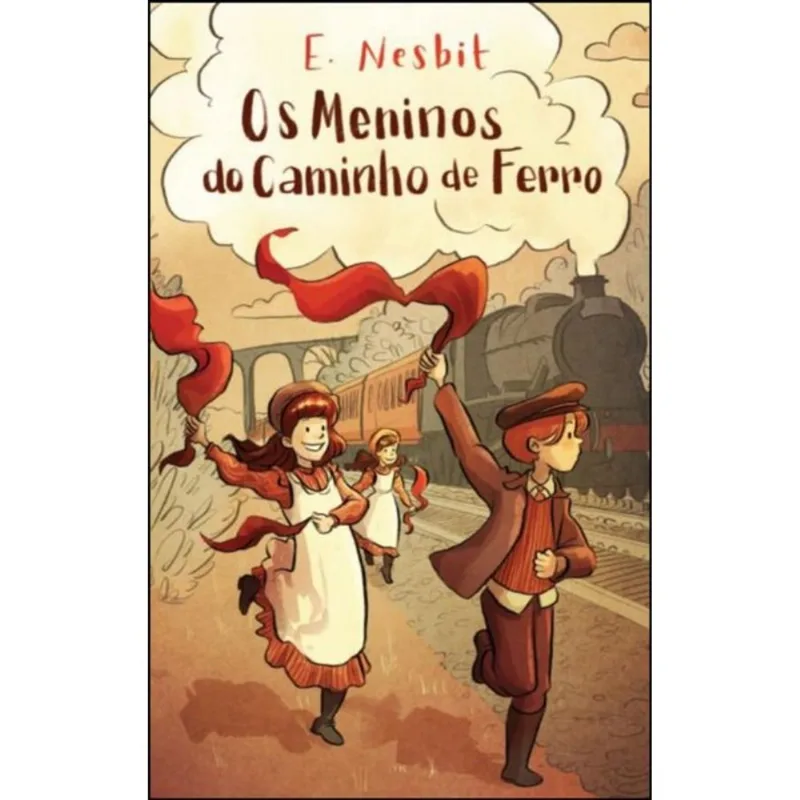 OS MENINOS DO CAMINHO DE FERRO