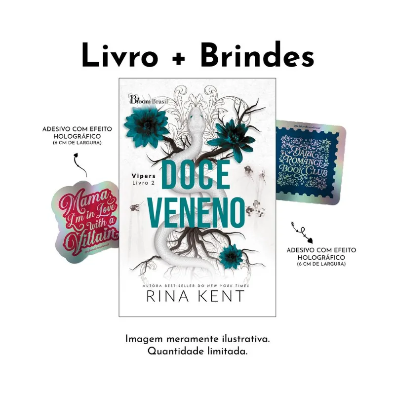 Doce Veneno Vipers 2 - Com Brinde