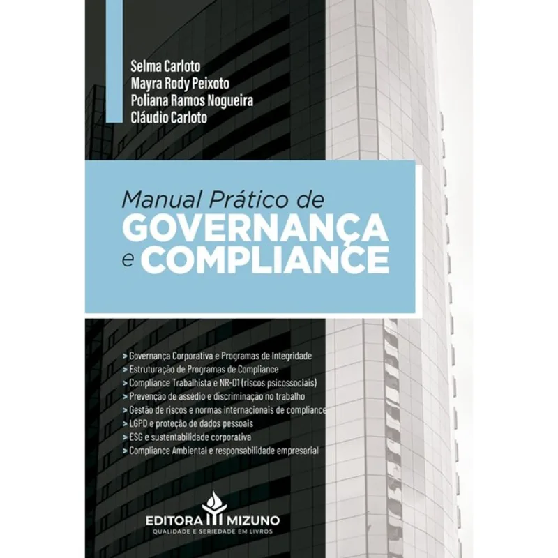 MANUAL PRÁTICO DE GOVERNANÇA E COMPLIANCE