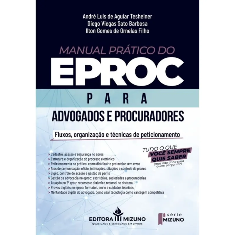 MANUAL PRÁTICO DO EPROC PARA ADVOGADOS E PROCURADORES