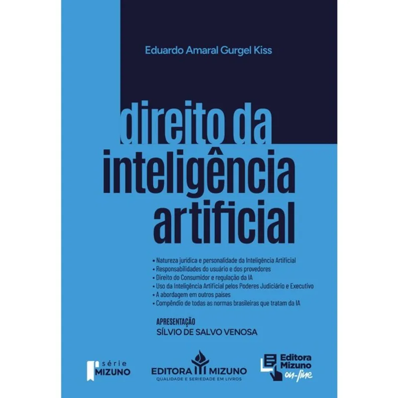 DIREITO DA INTELIGÊNCIA ARTIFICIAL
