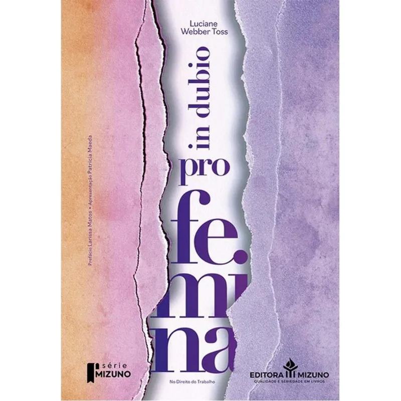 IN DUBIO PRO FEMINA NO DIREITO DO TRABALHO